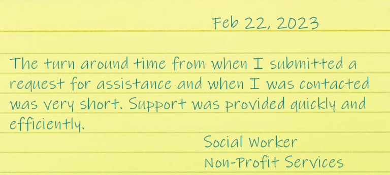 End User Feedback Feb 22 2023