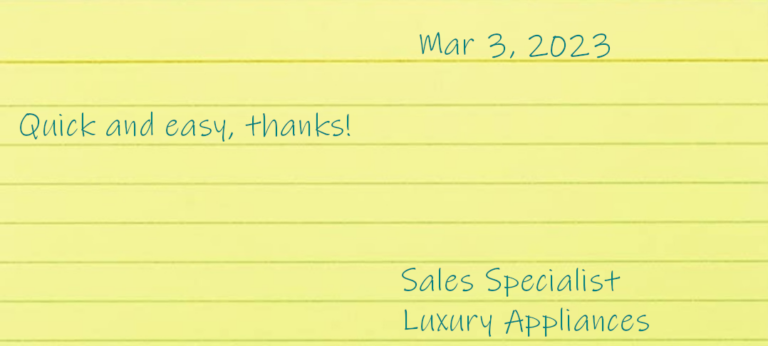 End User Feedback Mar 3 2023b