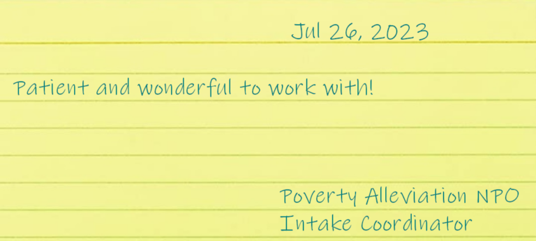 End User Feedback July 26 2023