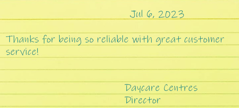 End User Feedback July 6 2023